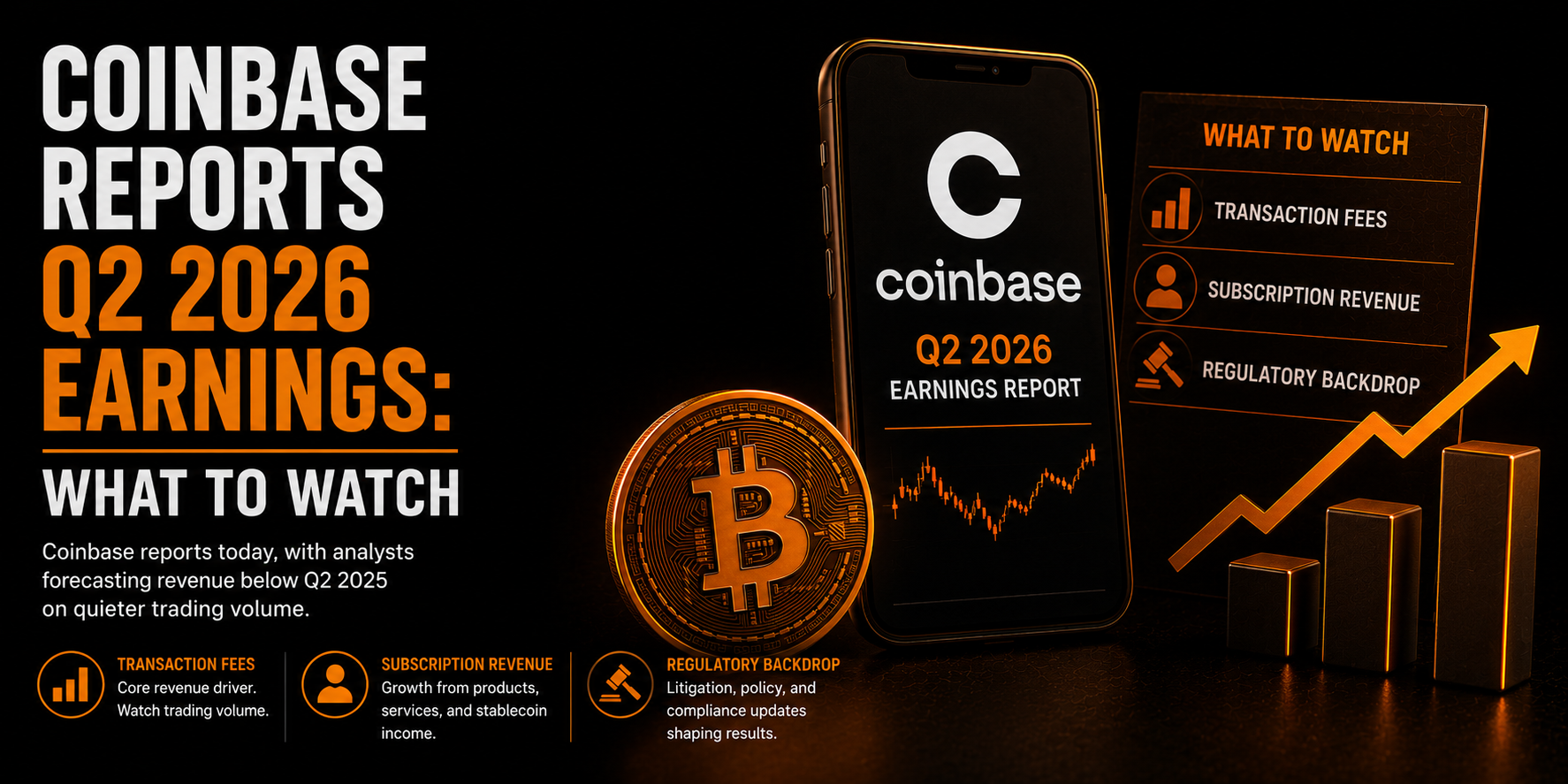 Coinbase Q2 2026 earnings — hero image